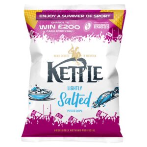 Kettle Lightly Salted Potato Chips 130g