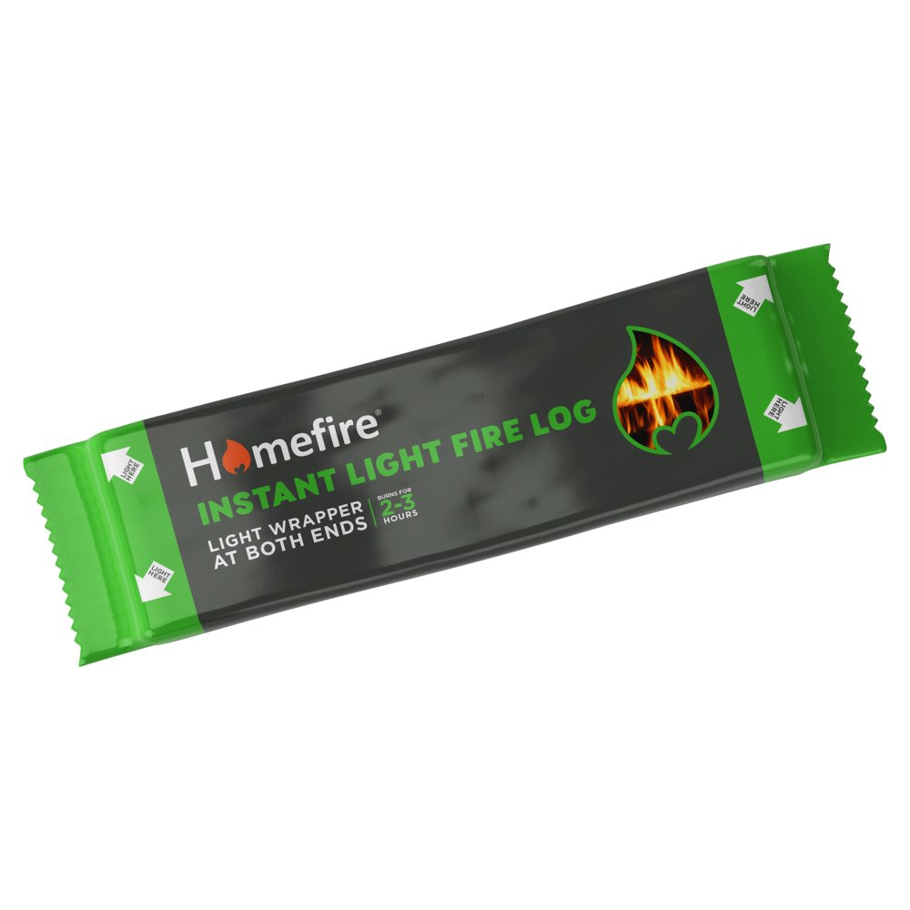 Homefire Instant Light Fire Logs