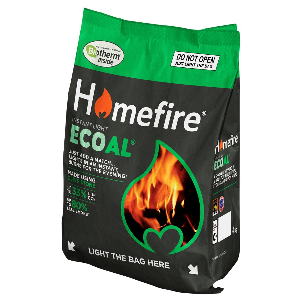 Homefire Instant Light Ecoal 4kg