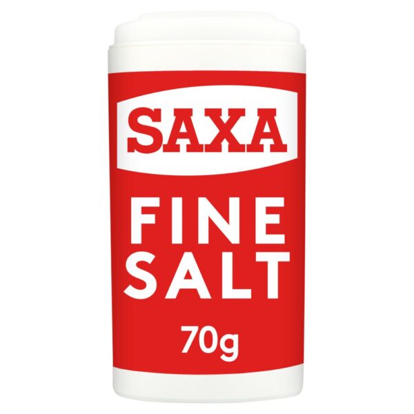 Saxa Table Salt 70g