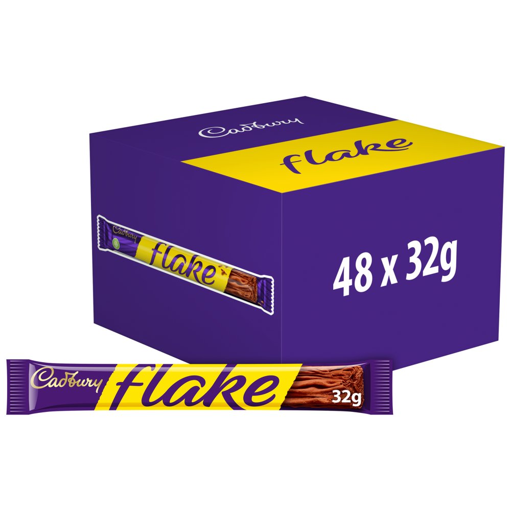 Cadbury Flake Chocolate Bar 32g