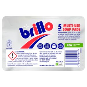 Brillo 5 Multi-Use Soap Pads