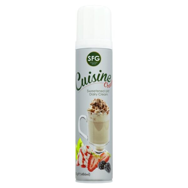 Staple Food Group Cuisine Cream Sweetened UHT Dairy Cream 500g