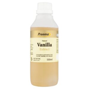 Preema Natural Vanilla Extract 500ml