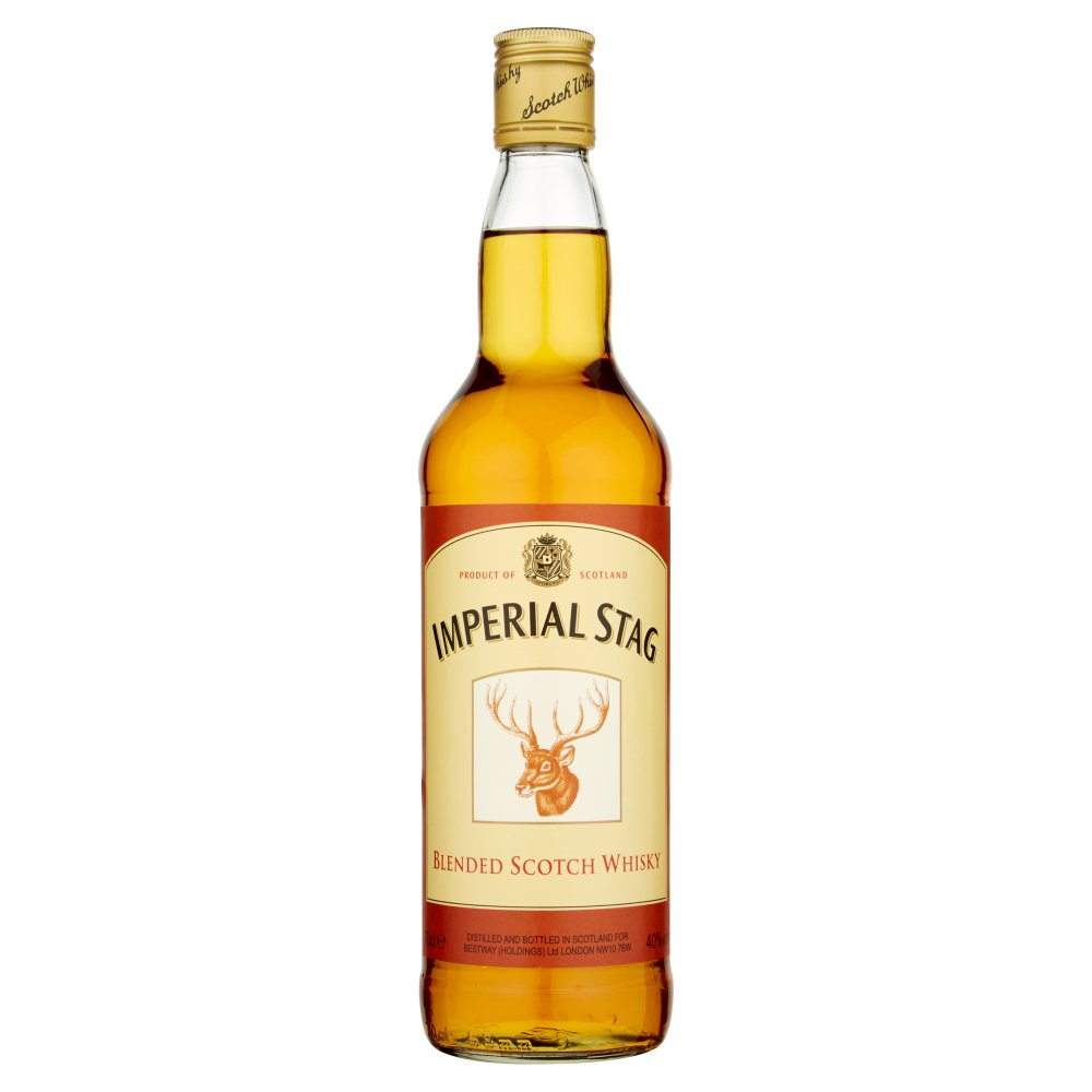Imperial Stag Blended Scotch Whisky 70cl