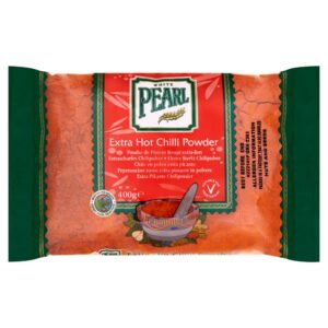 White Pearl Extra Hot Chilli Powder 400g