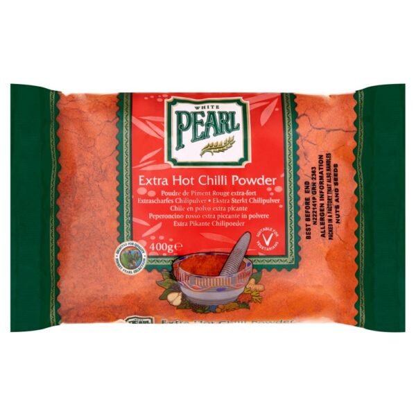 White Pearl Extra Hot Chilli Powder 400g