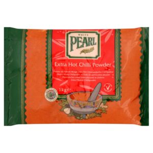 White Pearl Extra Hot Chilli Powder 1kg