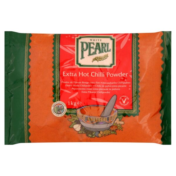 White Pearl Extra Hot Chilli Powder 1kg