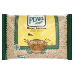 White Pearl Green Lentils 2kg