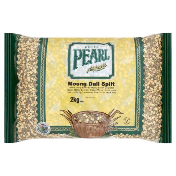 White Pearl Moong Dall Split 2kg