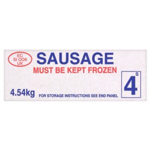 Blakeman Sausages 4s 4.54kg
