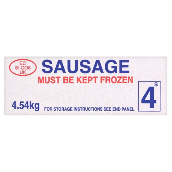 Blakeman Sausages 4s 4.54kg