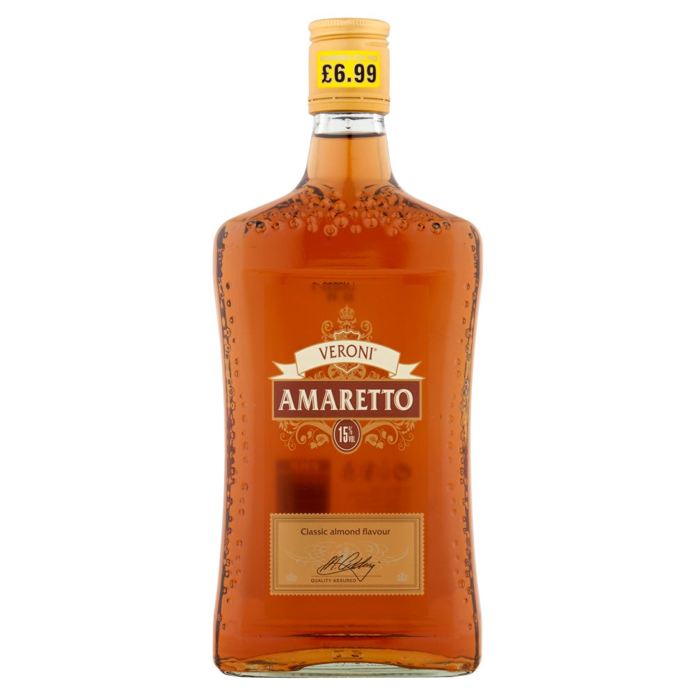 Veroni Amaretto Classic Almond Flavour 50cl