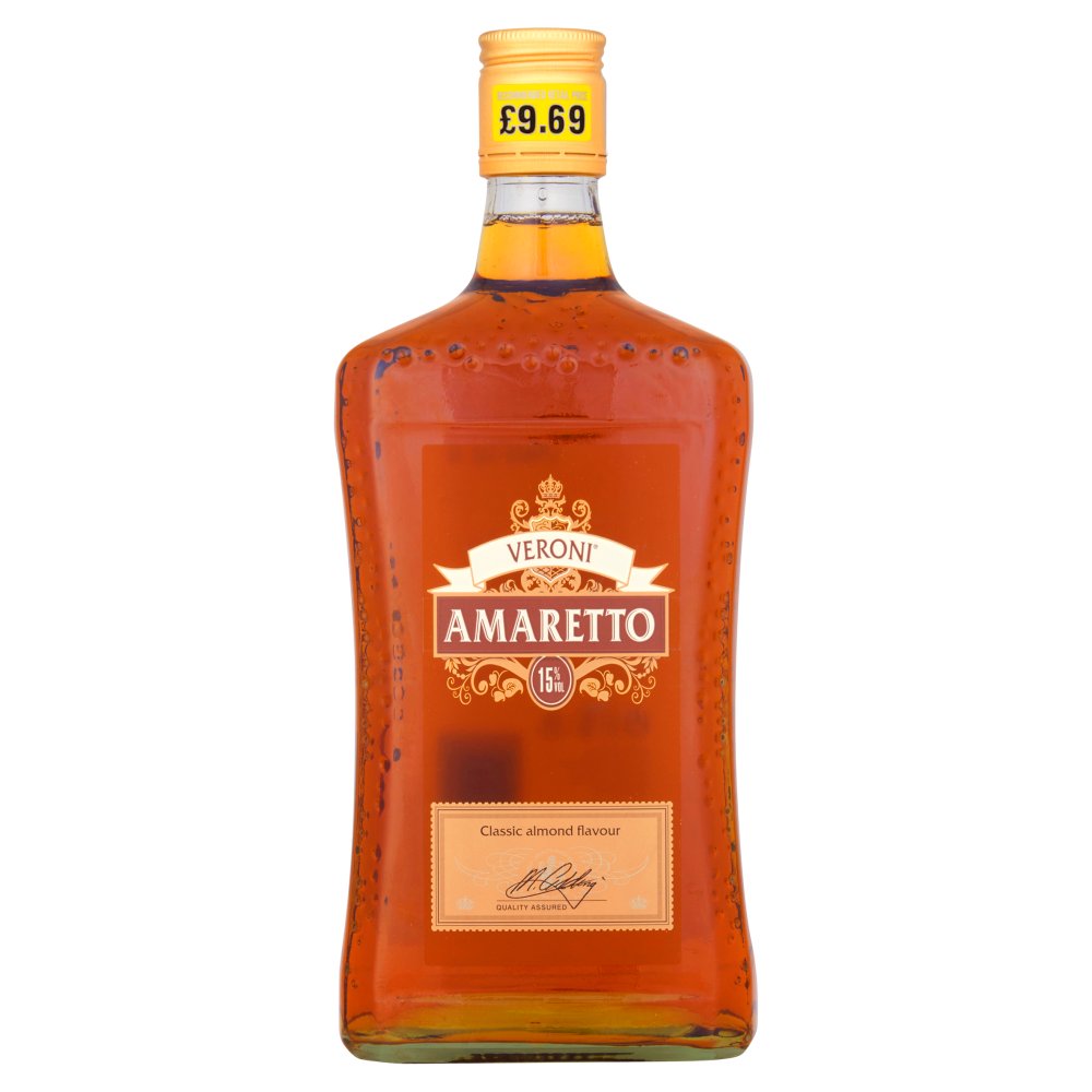 Veroni Amaretto Classic Almond Flavour 70cl
