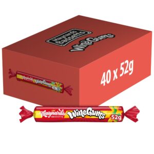 Maynards Bassetts Wine Gums Sweets Roll 52g