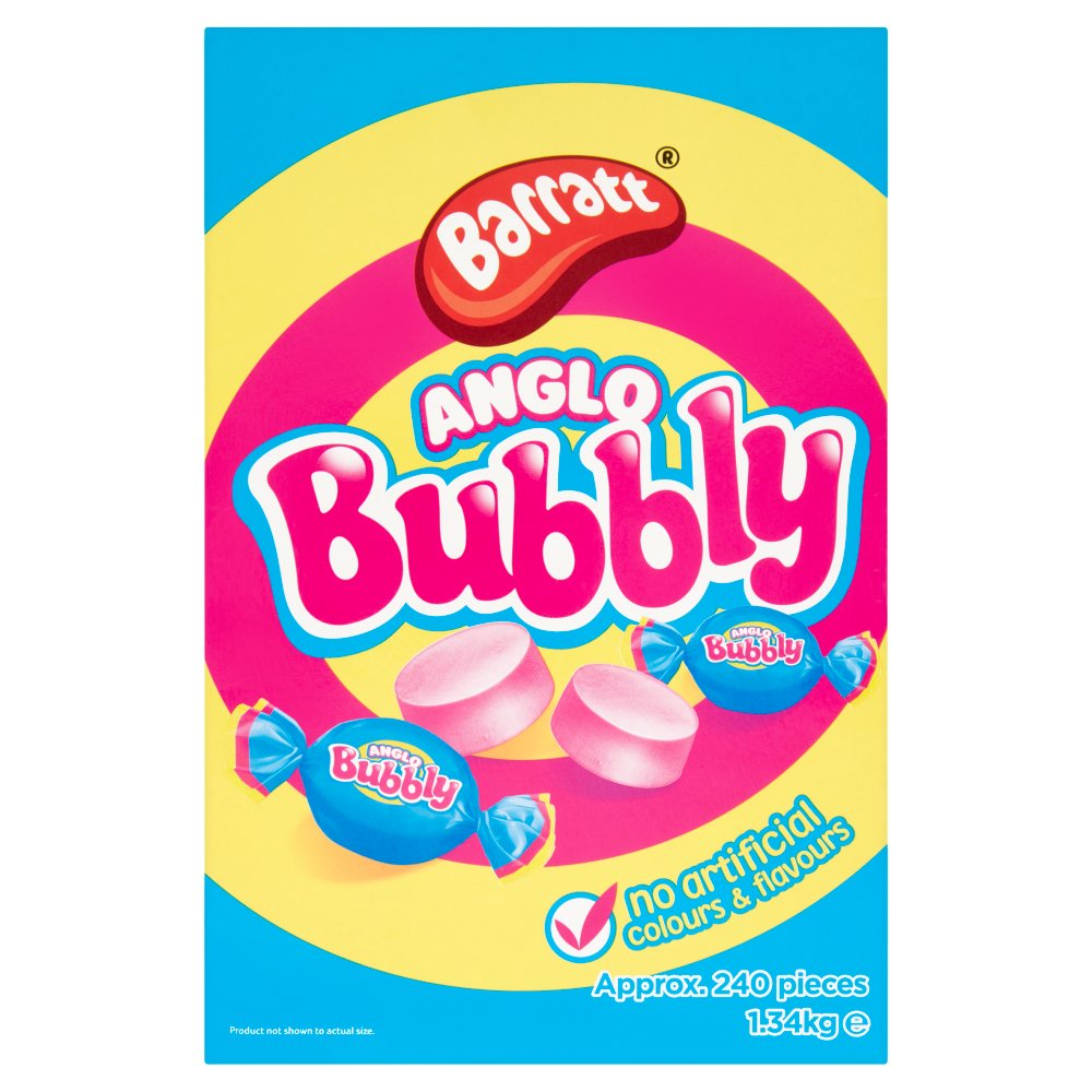 Barratt Anglo Bubbly 240 Pieces
