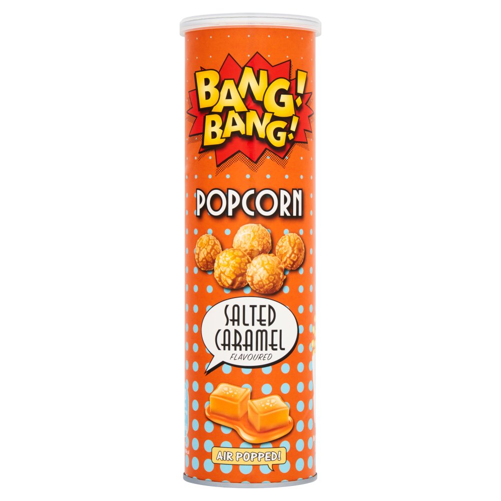 Bang! Bang! Popcorn Salted Caramel Flavoured 85g