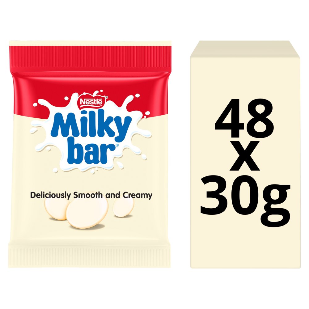 Milkybar Buttons White Chocolate Bag 30g
