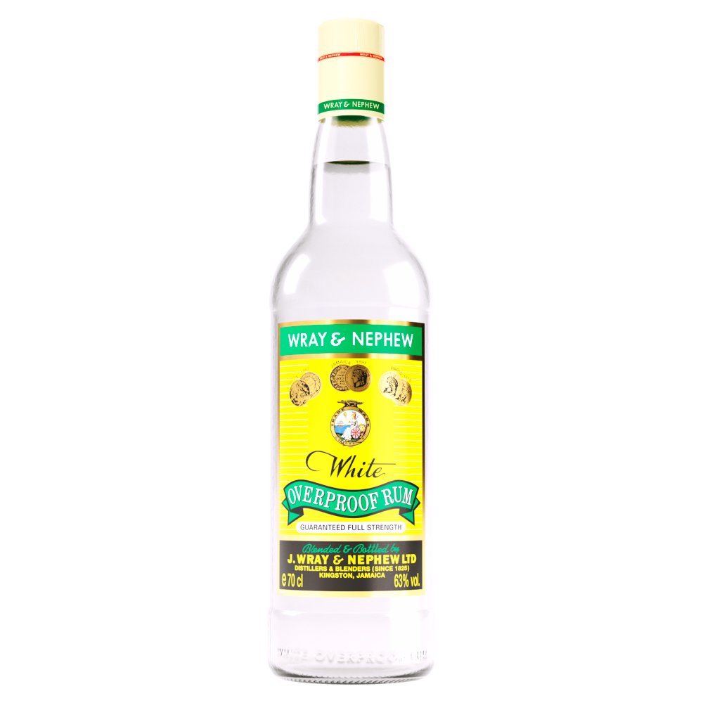 Wray & Nephew White Overproof Rum 70cl