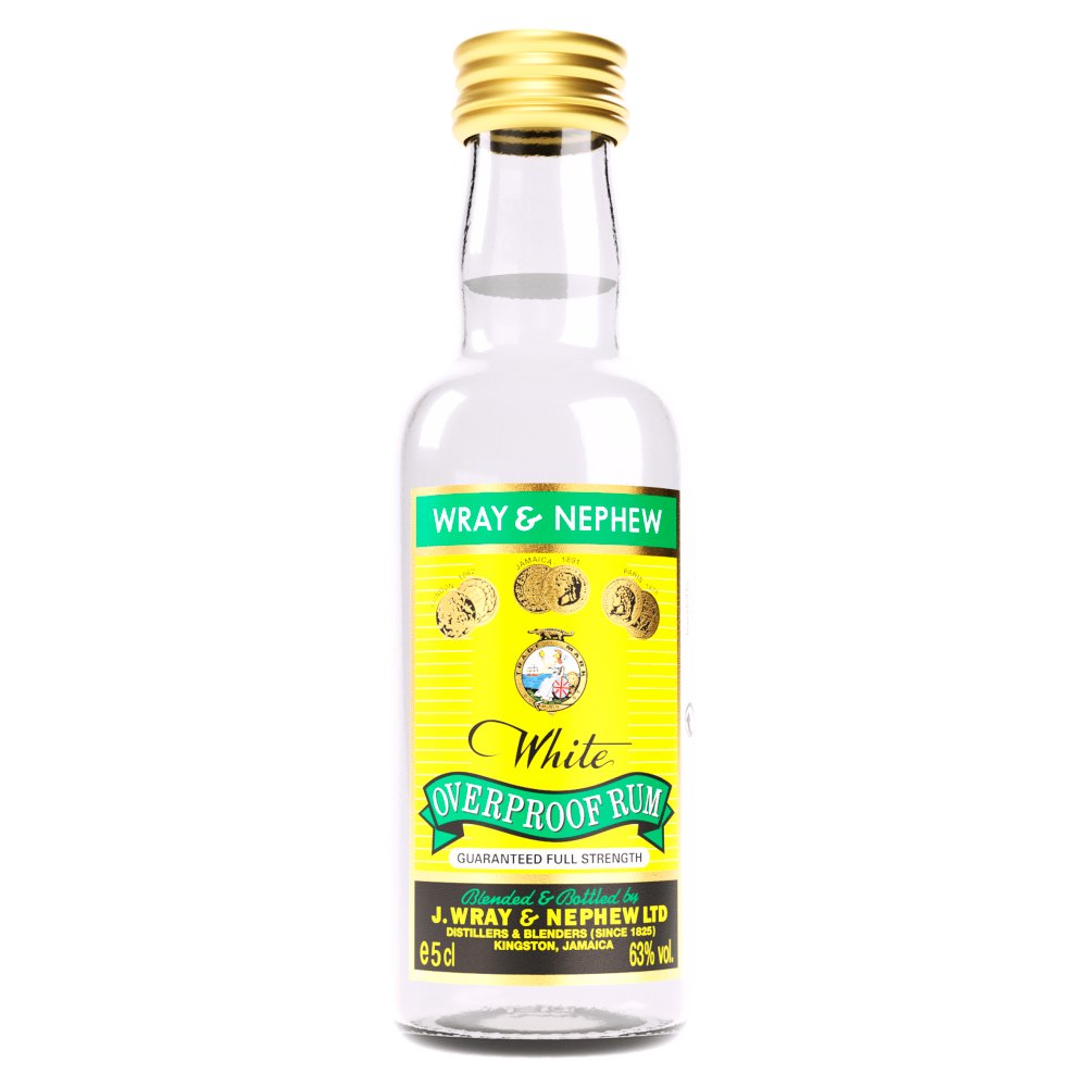 Wray & Nephew White Overproof Rum 5cl