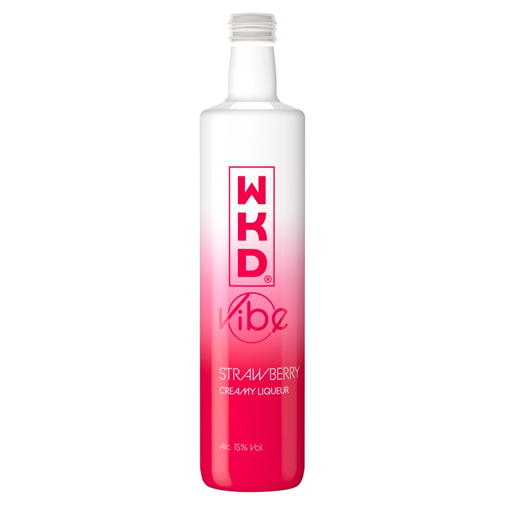 WKD Vibe Strawberry Creamy Liqueur 500ml