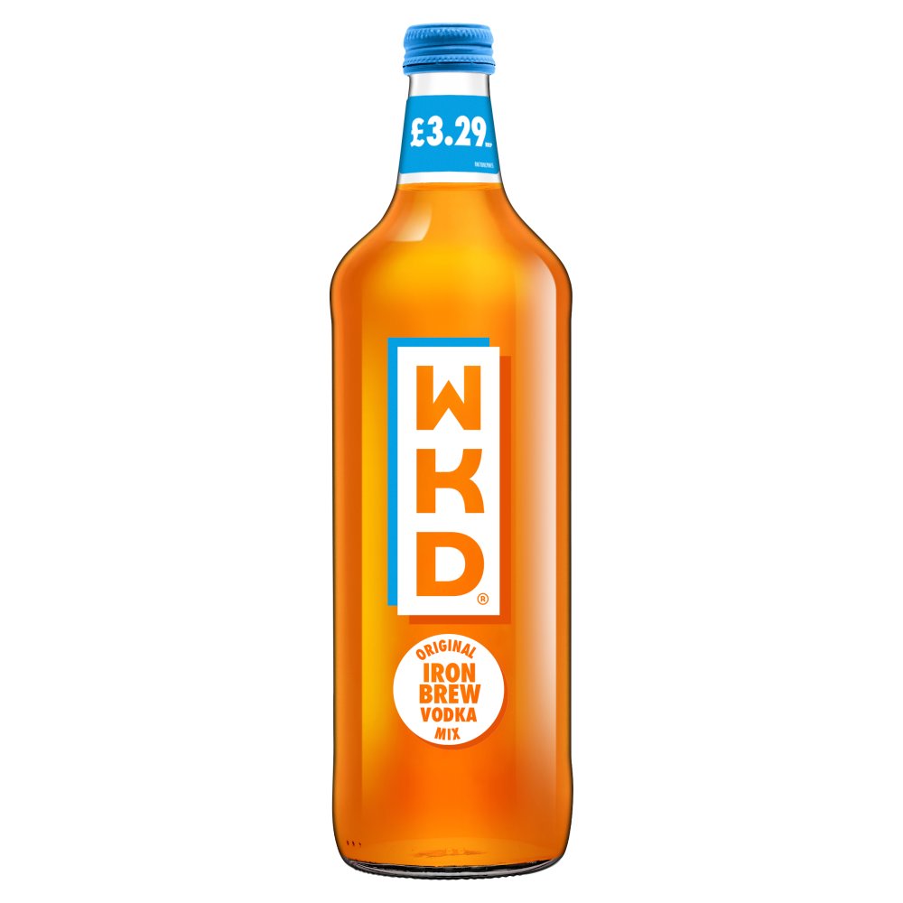 WKD Iron Brew Original Vodka Mix 700ml