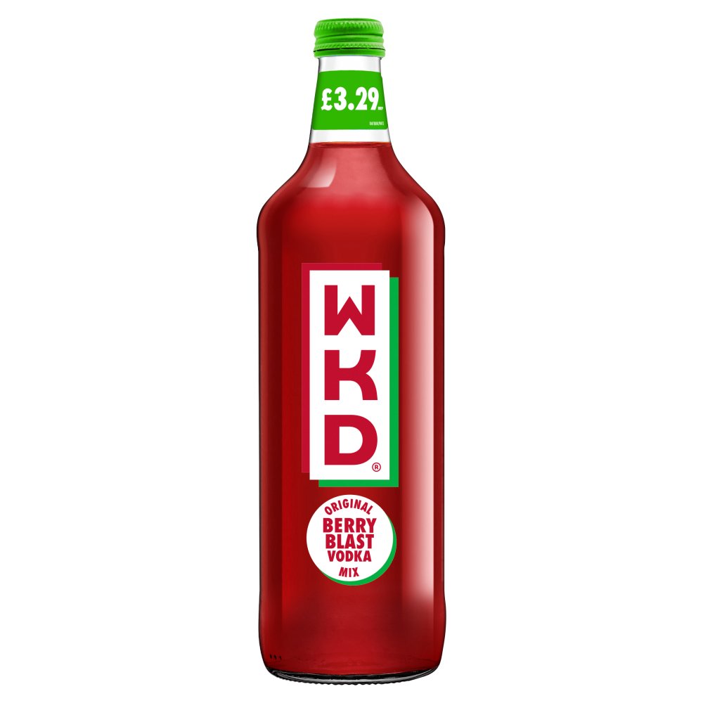 WKD Berry Blast Original Vodka Mix 700ml