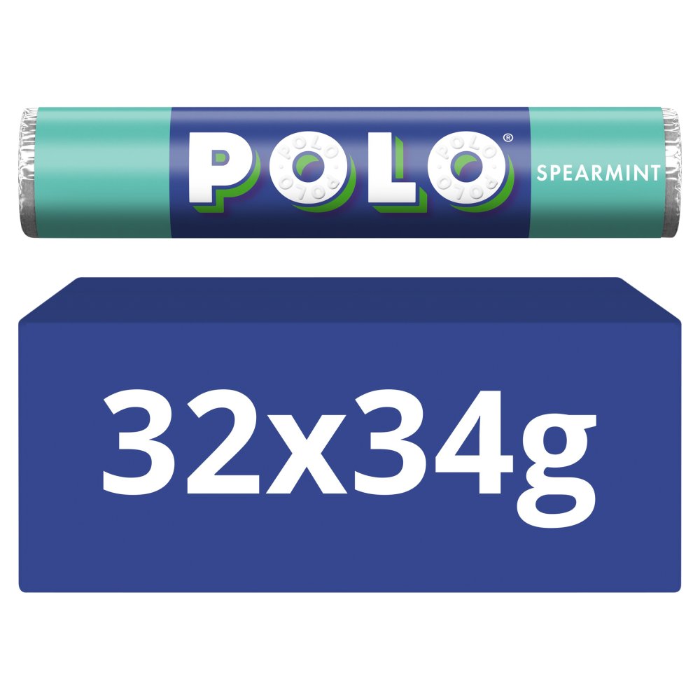 POLO® Spearmint Mint Tube 34g