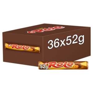 Rolo Milk Chocolate & Toffee Tube 52g