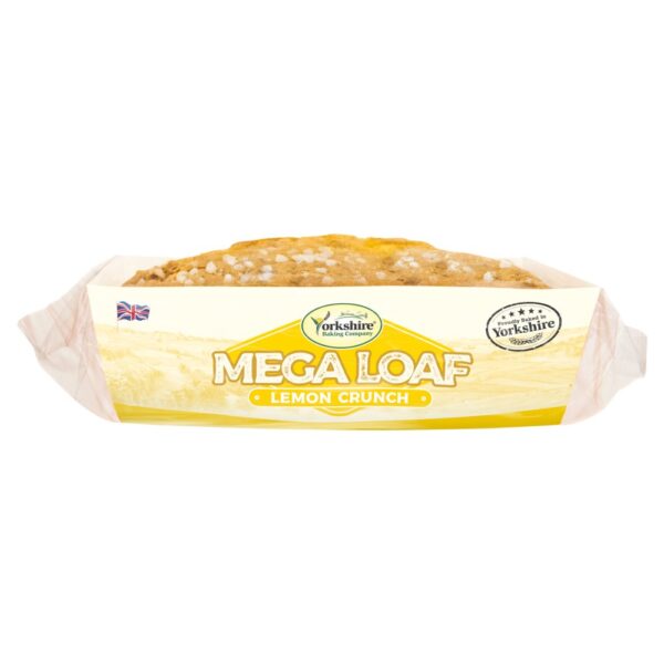 Yorkshire Baking Company Mega Loaf Lemon Crunch