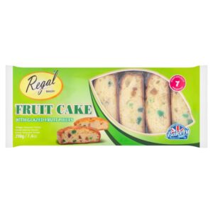Regal Bakery Fruit Cake with Glazed Fruit Pieces 210g