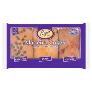 Regal Bakery Madeira Cakes Triple Variety Pack