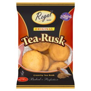Regal Bakery Original Crunchy Tea Rusk 200g