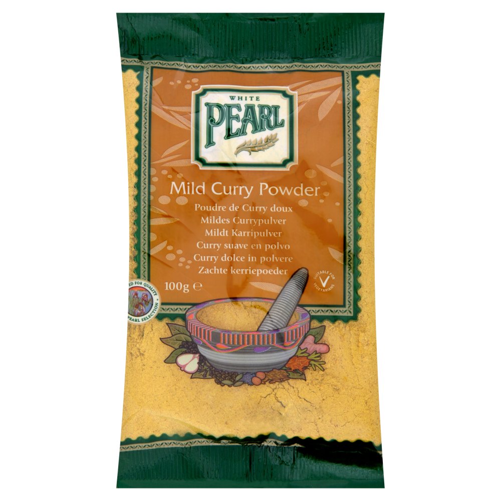 White Pearl Mild Curry Powder 100g