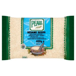 White Pearl Sesame Seeds 400g