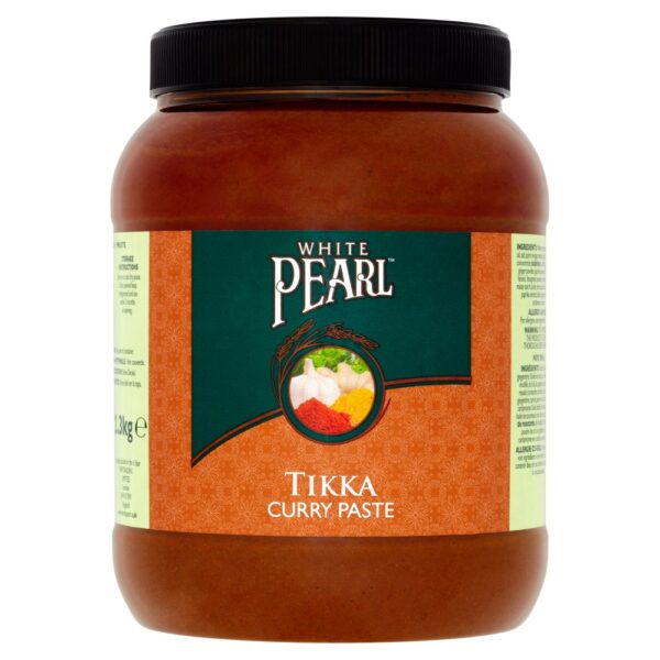 White Pearl Tikka Curry Paste 2.3kg