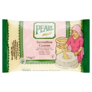 White Pearl Semolina Coarse 500g