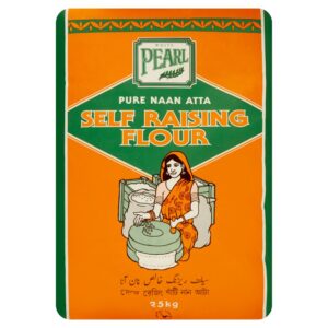 White Pearl Pure Naan Atta Self Raising Flour 25kg
