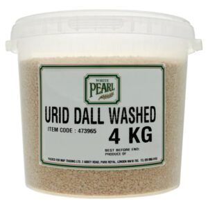 White Pearl Urid Dall Washed 4kg