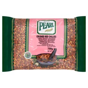 White Pearl Crushed Red Chillies 750g