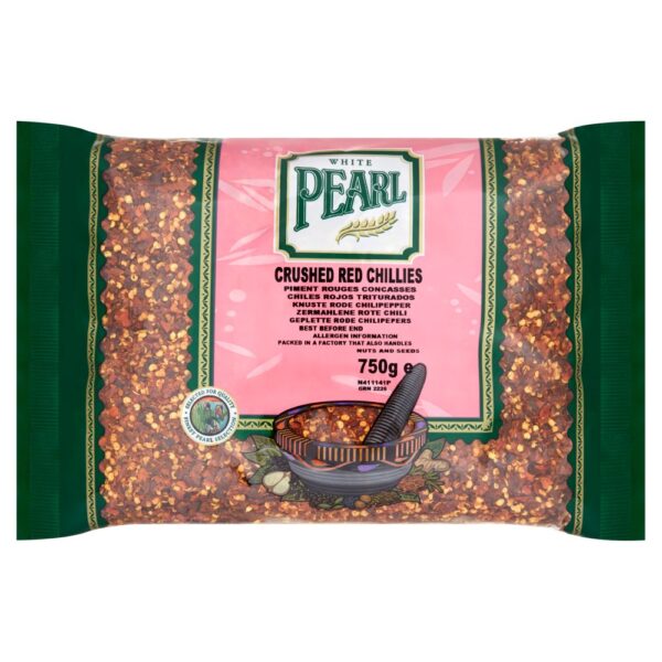 White Pearl Crushed Red Chillies 750g