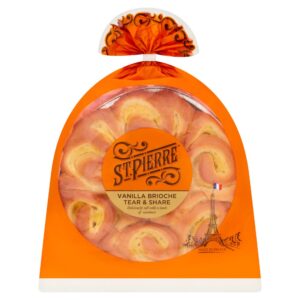 St Pierre Vanilla Brioche Tear & Share 500g