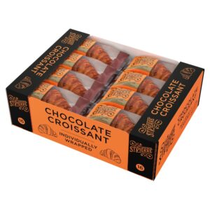 St Pierre Chocolate Croissant 16 x 55g