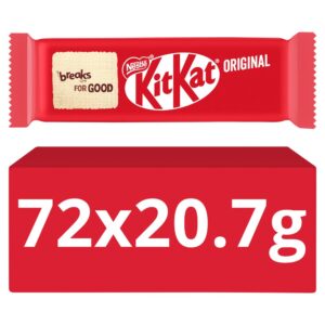 KitKat 2 Finger Milk Chocolate Biscuit Bar 20.7g