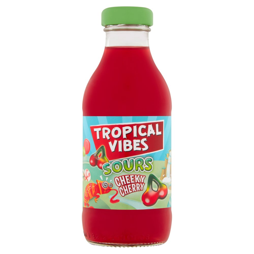 Tropical Vibes Sours Cheeky Cherry 300ml