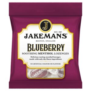 Jakemans Blueberry Soothing Menthol Lozenges 73g