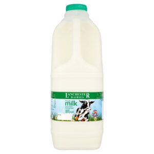 Lanchester Dairies Fresh Milk Semi Skimmed 2 Litres