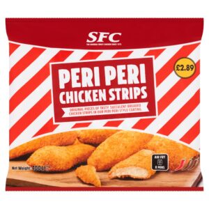 SFC Peri Peri Chicken Strips 400g