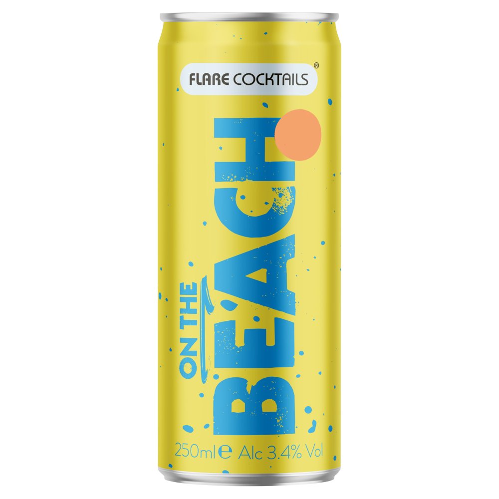 Flare Cocktails On The Beach 250ml RRP £1.19